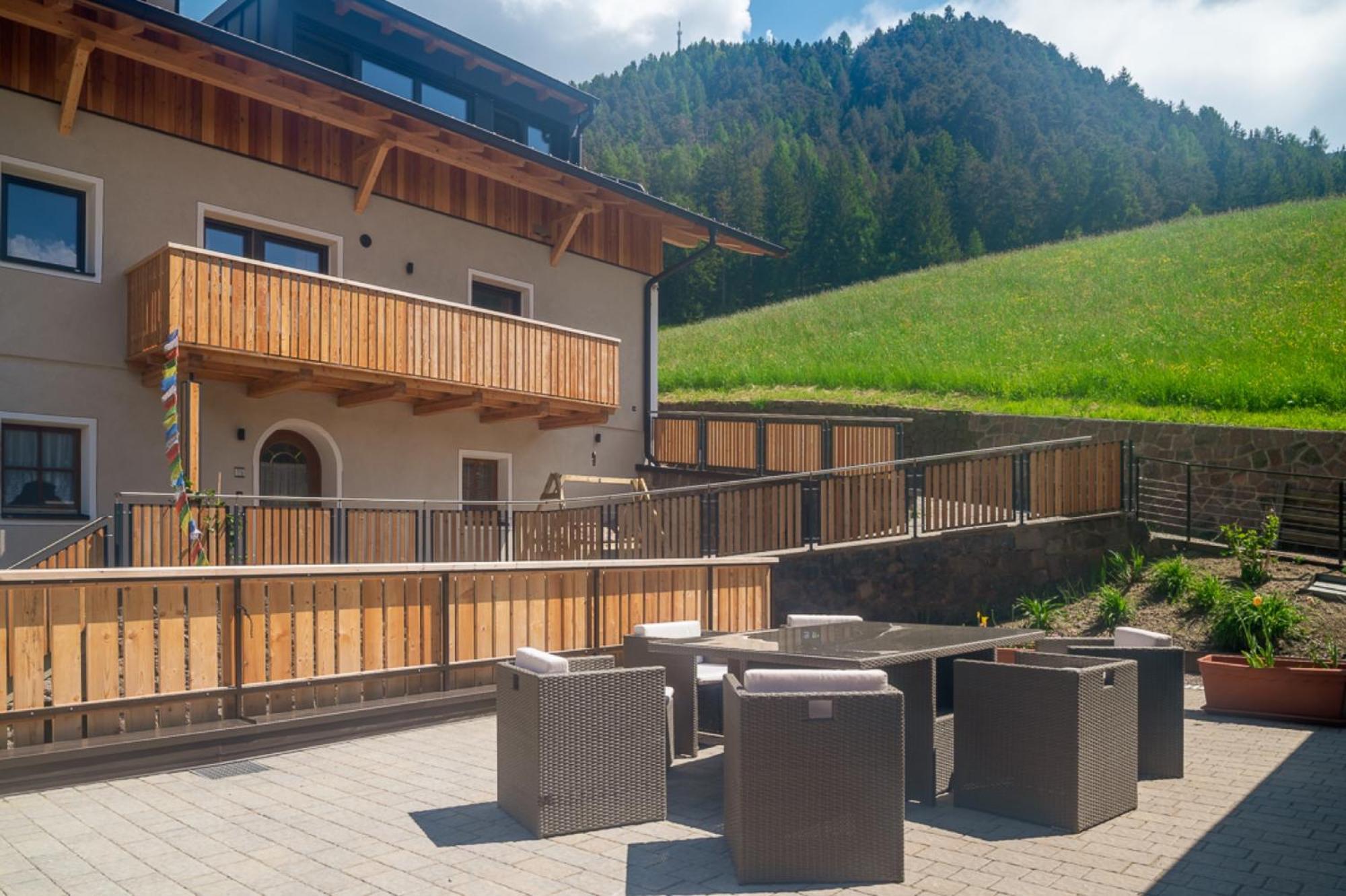 Planerhof Apartment Alpenrose Funes  Exterior photo